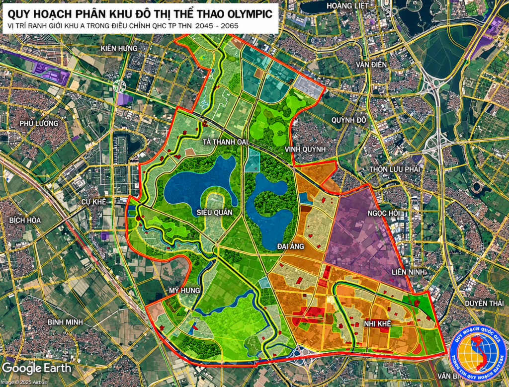 Bản-đồ-quy-hoạch-khu-đô-thị-thể-thao- khu-A-Vinhomes-Olympic