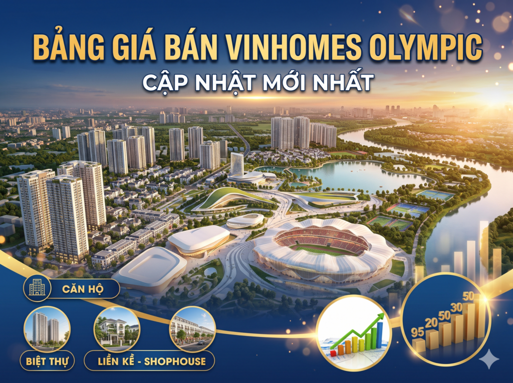Giá-bán-Vinhomes Olympic